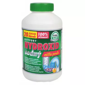 Hydroxid sodný mikrogranule 1kg