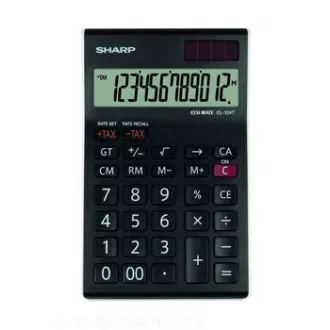 Kalkulačka Sharp EL-124TWH 12miestna