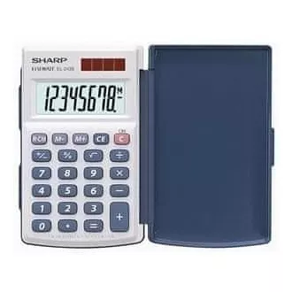 Kalkulačka Sharp EL-243S 8miestna vrecková
