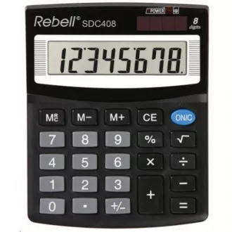 Kalkulačka Rebell SDC408 8miestna