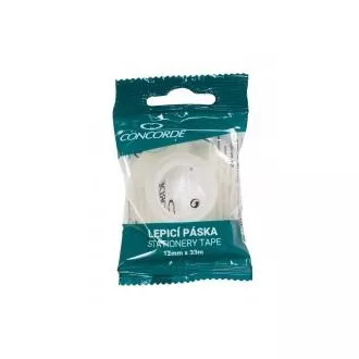 Páska lepiaca 12mmx33m číra Concorde