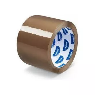 Páska lepiaca 75mmx66m hnedá