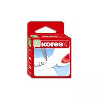 Páska lepiaca popisovateľná 19mmx33m bankový Kores