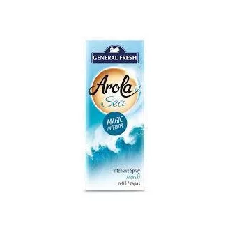 Náplň do osviežovača tvaru šišky mora 40ml Náplň do osviežovača tvaru šišky mora 40ml