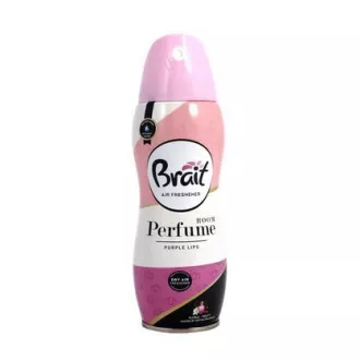 Osviežovač Brait sprej Perfume Purple Lips suchý 300ml Osviežovač Brait sprej Perfume Purple Lips suchý 300ml