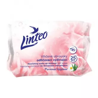 Vlhčené odličovacie obrúsky Linteo SATIN 25ks Vlhčené odličovacie obrúsky Linteo SATIN 25ks