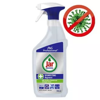 Odmasťovač Jar Degreaser dezinfekčný 750ml Odmasťovač Jar Degreaser dezinfekčný 750ml