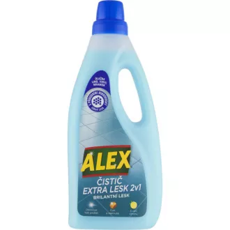 Čistič dlažba, lino Alex extra lesk 2v1 citrón 750ml