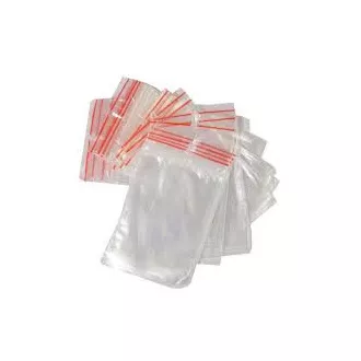 Vrecko zips 6x8cm 100ks