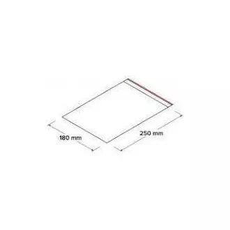 Vrecko zips 18x25cm 100ks Vrecko zips 18x25cm 100ks