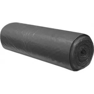 Vrecia na odpad 70x110cm 50mic čierne 25ks v rolke
