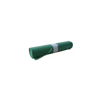 Vrecia na odpad 70x110cm 80mic zelené 15ks v rolke