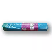 Vrecia na odpad LD 70x100cm zaťahovací modrý 40mic 120L 10ks v rolke