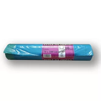 Vrecia na odpad LD 70x100cm zaťahovací modrý 40mic 120L 10ks v rolke Vrecia na odpad LD 70x100cm zaťahovací modrý 40mic 120L 10ks v rolke