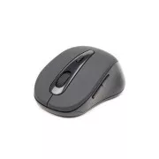 GEMBIRD myš MUSWB2 Bluetooth, USB, čierna
