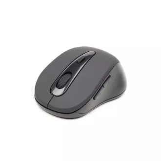 GEMBIRD myš MUSWB2 Bluetooth, USB, čierna