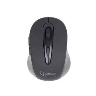 GEMBIRD myš MUSWB2 Bluetooth, USB, čierna