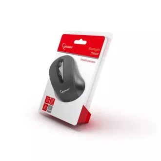 GEMBIRD myš MUSWB2 Bluetooth, USB, čierna
