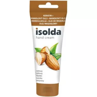 Isolda krém na ruky mandľový olej + keratín 100ml Isolda krém na ruky mandľový olej + keratín 100ml