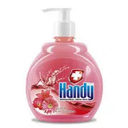 Mydlo tekuté Clovin Handy antibakterial Flower 500ml s pumpičkou