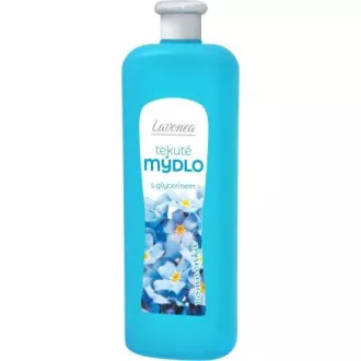 Mydlo tekuté Lavonea modré nezábudka 1L Mydlo tekuté Lavonea modré nezábudka 1L
