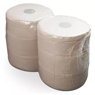 Toaletný papier Jumbo 230mm 1vrs. prírodné recy 6ks / predaj po balení Toaletný papier Jumbo 230mm 1vrs. prírodné recy 6ks / predaj po balení