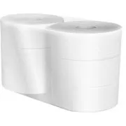 Toaletný papier Jumbo 230mm 2vrs. biely 6ks / predaj celé balenie 6 roliek (B15028)