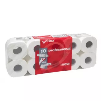 Toaletný papier Celtex Profes. rýchloozkl. 160útrž. 2vrs. biely 10ks / predaj iba po balení Toaletný papier Celtex Profes. rýchloozkl. 160útrž. 2vrs. biely 10ks / predaj iba po balení