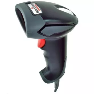 Virtuos laserová čítačka HT-900A, USB (emulácia klávesnice/RS232), čierna