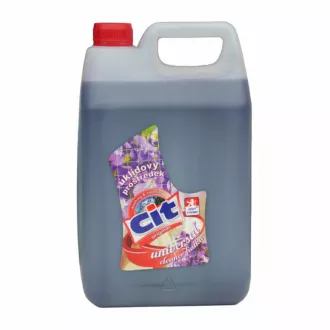 Čistič podláh univerzal Cit fialka 5L Čistič podláh univerzal Cit fialka 5L