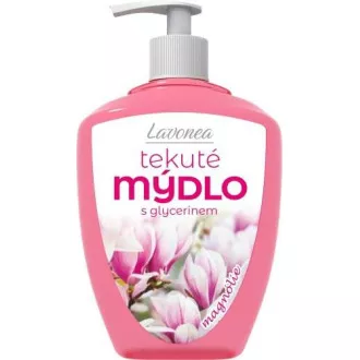 Mydlo tekuté Lavonea ružové magnólie 500ml Mydlo tekuté Lavonea ružové magnólie 500ml