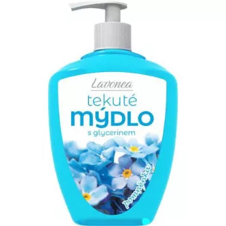 Mydlo tekuté Lavonea modrej nezábudka 500ml