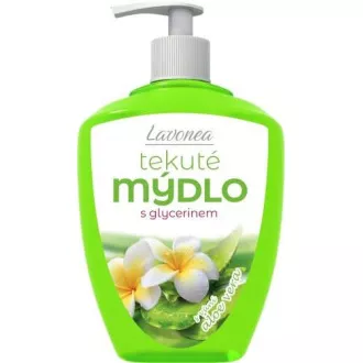Mydlo tekuté Lavonea zelené aloe vera 500ml