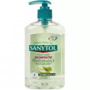Mydlo tekuté Sanytol hydratujúci tea tree a aloe 250ml