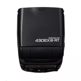 Canon SpeedLite 430EX III-RT blesk externý Canon SpeedLite 430EX III-RT blesk externý