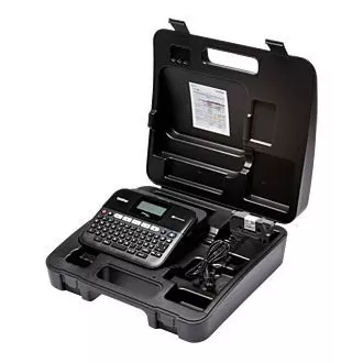 BROTHER tlačiareň štítkov PT-D450VP - 18mm, pásky TZe USB s kufrom profesionálne s veľkým podsvieteným displejom BROTHER tlačiareň štítkov PT-D450VP - 18mm, pásky TZe USB s kufrom profesionálne s veľkým podsvieteným displejom