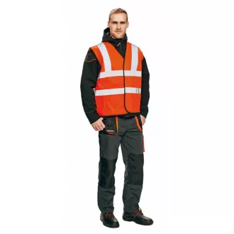 LYNX PLUS vesta HV oranžová XXXL LYNX PLUS vesta HV oranžová XXXL