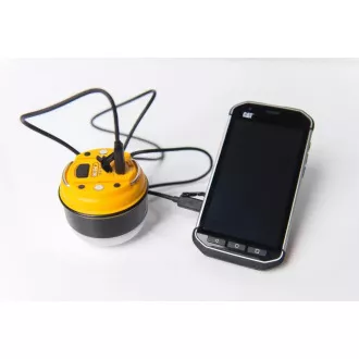 Caterpillar Miniatúrne dobíjacie svietidlo LED