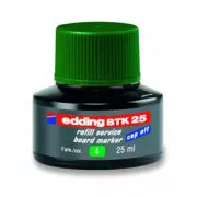 Atrament Edding BTK25 zelený 25ml do popisovačov na tabule