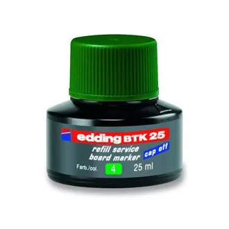 Atrament Edding BTK25 zelený 25ml do popisovačov na tabule