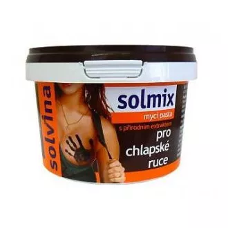 Solvina solmix umývacia pasta v tégliku 375g