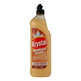Kryštál mydlový čistič s včelím voskom 750ml Kryštál mydlový čistič s včelím voskom 750ml