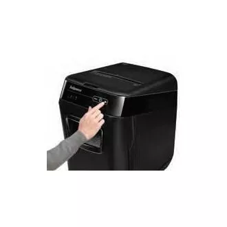 Skartovač Fellowes AutoMax 200 C - krížový rez 4x38