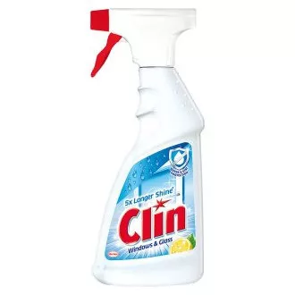 Čistič na okná Clin sprej citrón 500ml Čistič na okná Clin sprej citrón 500ml