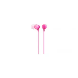 SONY stereo slúchadlá MDR-EX15LP, ružová
