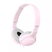 SONY stereo slúchadlá MDR-ZX110, ružová
