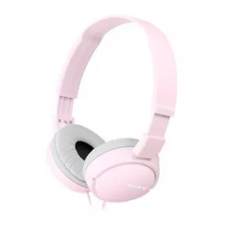 SONY stereo slúchadlá MDR-ZX110, ružová