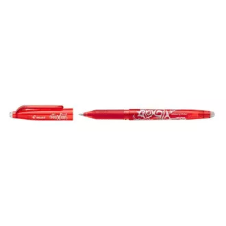 Gélový roller Pilot Frixion 0,5mm červený prepisovateľný Gélový roller Pilot Frixion 0,5mm červený prepisovateľný