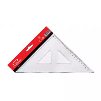 Pravítko 16cm trojuholník s ryskou Pravítko 16cm trojuholník s ryskou