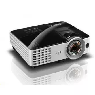 BENQ PRJ MX631ST DLP; XGA; 3200 ANSI, 13000:1, 1.2X, D-sub, HDMI, USB, S-Video vstup, Reproduktor 10W x 1